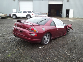 2003 MITSUBISHI ECLIPSE , 3.0, AUTOMATIC TRANSMISSION STK# 113549